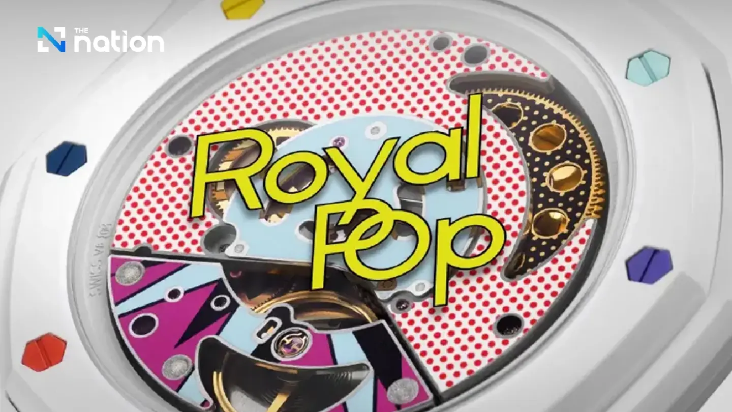 Royal Pop arrives as AP and Swatch turn Royal Oak codes into pocket watches
