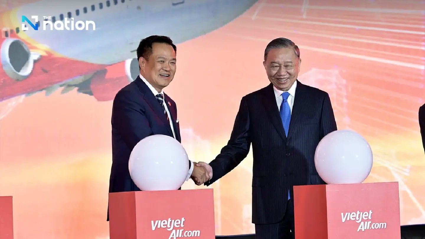 Vietjet Celebrates 50-million Passenger Milestone and Major Fleet Expansion to Mark 50 years of Thai-Vietnamese Ties