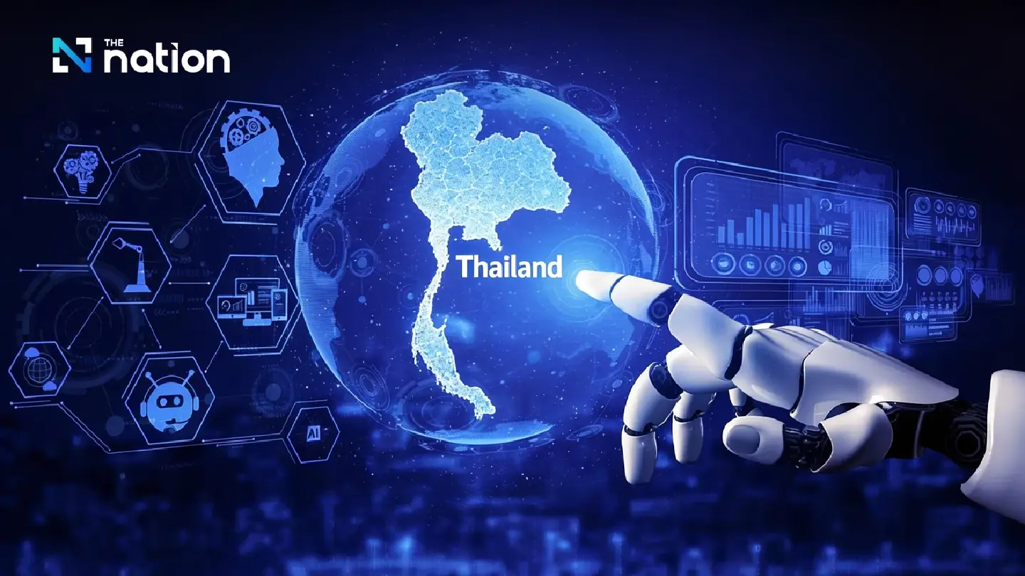 Thailand ranks 89th globally for AI adoption as usage trails the world average