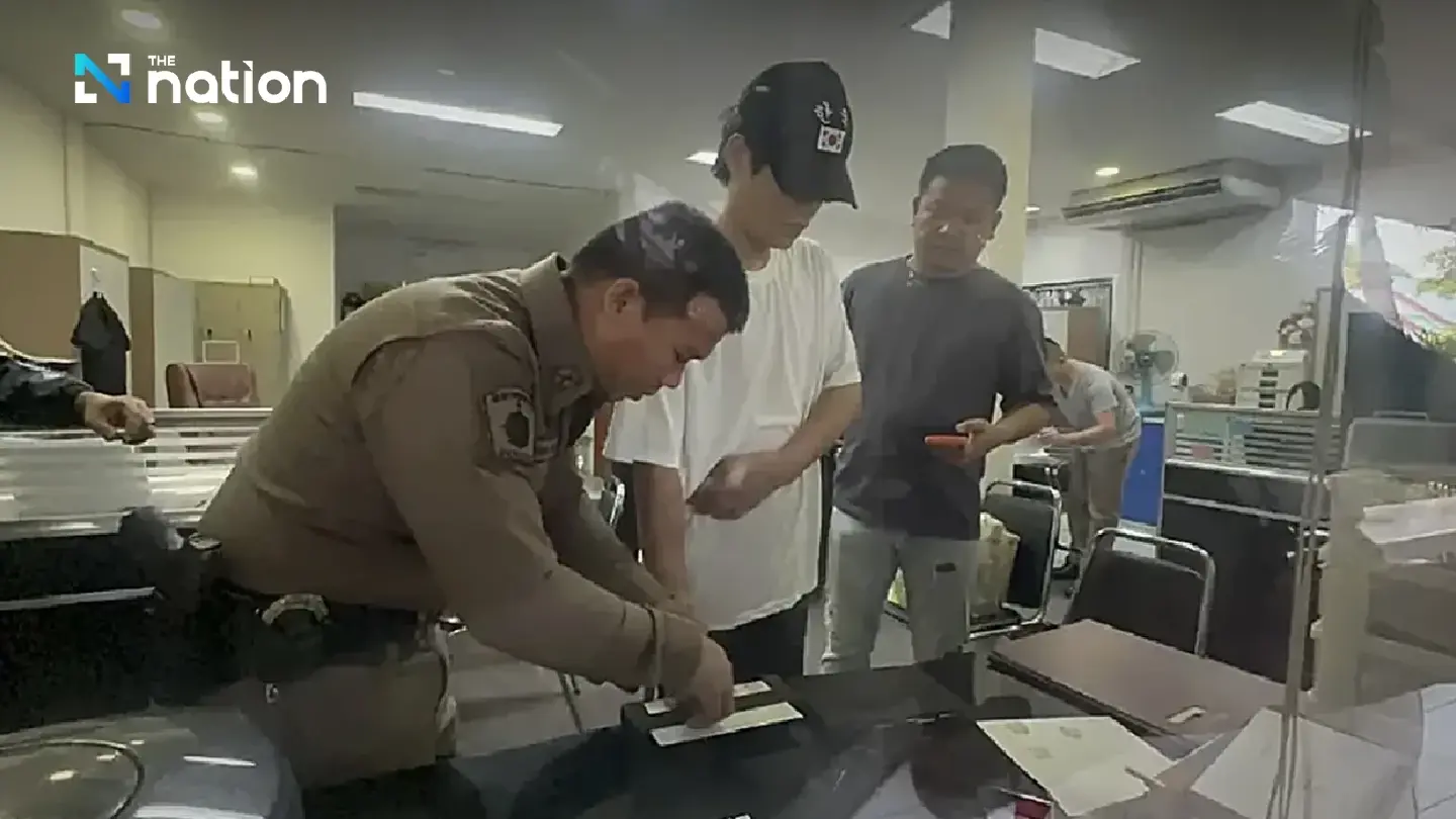 Thai police probe Chinese man over arms and Cambodia drill clips