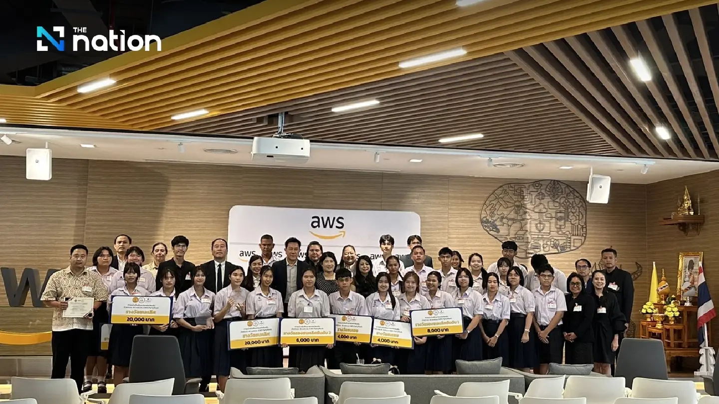 AWS ThaksaAI Expands AI and Cloud Skills Development to Learners Across Thailand AWS ThaksaAI Expands AI and Cloud Skills Development to Learners Across Thailand