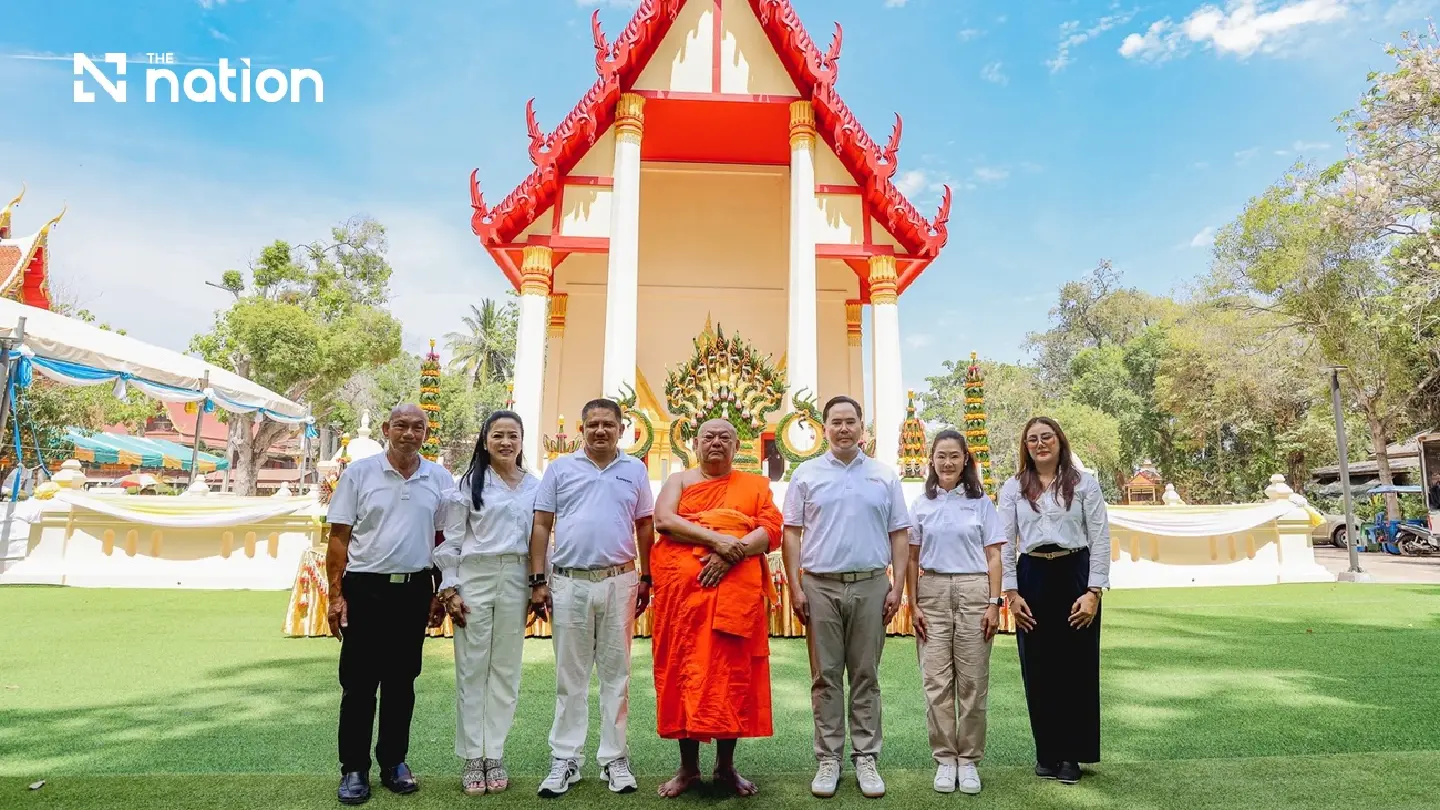 CKPower and CH. Karnchang Group Install Ceremonial Umbrella Above the Principal Buddha Image at Wat Na Huai’s 200-Year-Old Ordination Hall to Preserve Thailand’s Cultural Heritage CKPower and CH. Karnchang Group Install Ceremonial Umbrella Above the Principal Buddha Image at Wat Na Huai’s 200-Year-Old Ordination Hall to Preserve Thailand’s Cultural Heritage