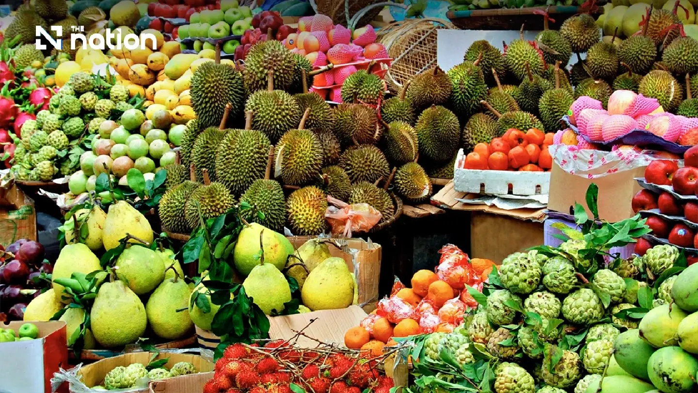 Fruit export push — Commerce targets THB179bn in 2026