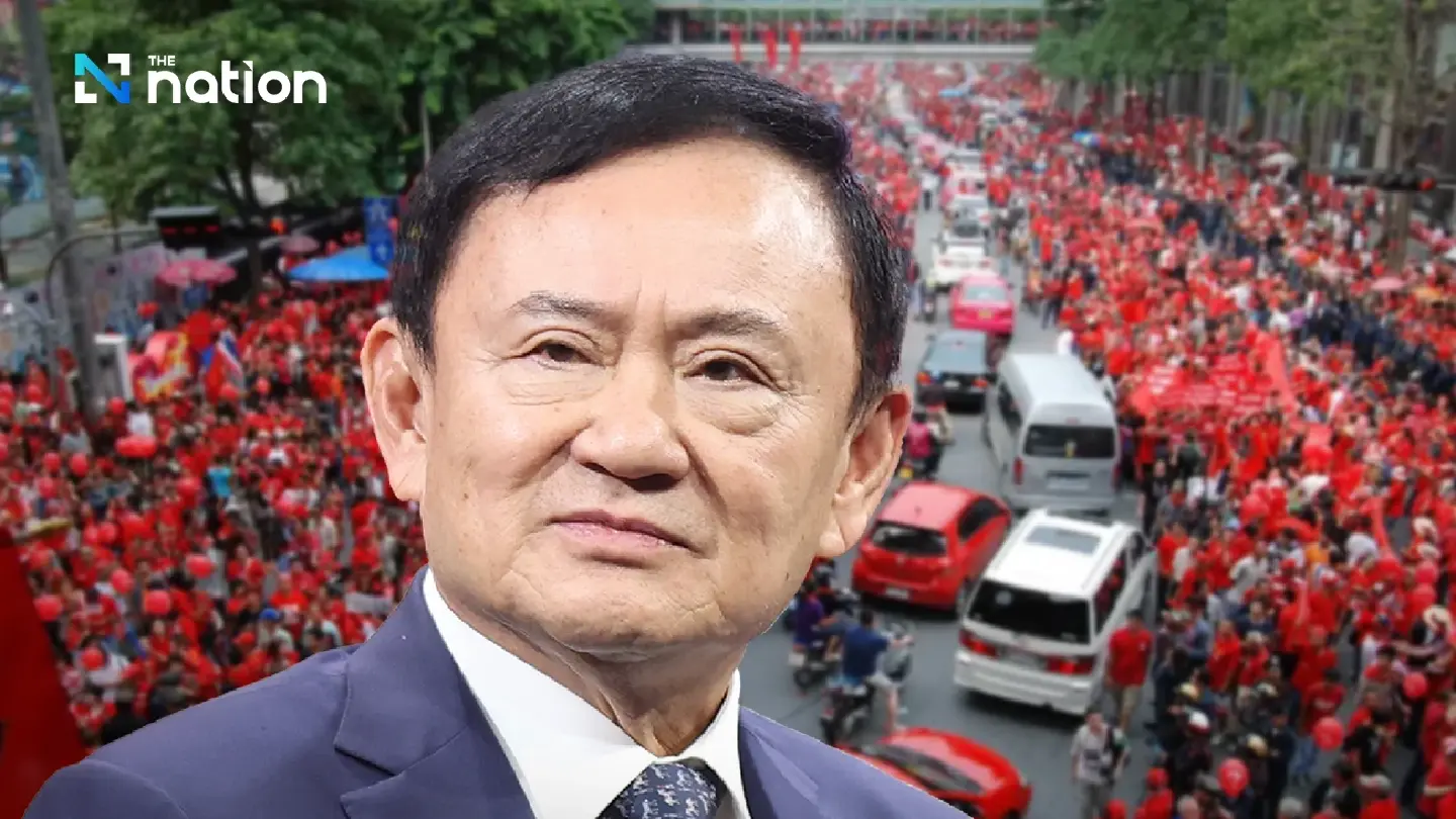 Check detour routes as Red Shirts gather for Thaksin's release