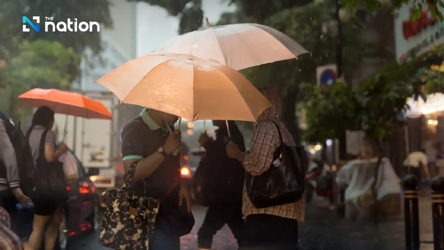 TMD warns of heavy rain, rough seas across Thailand until June 1 TMD warns of heavy rain, rough seas across Thailand until June 1