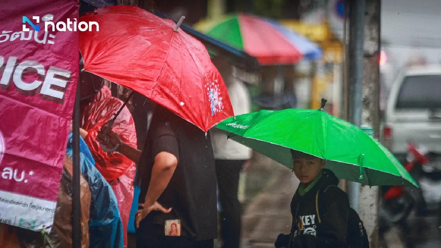 Heavy storm warning issued for 57 provinces, including Bangkok, as flood risk rises