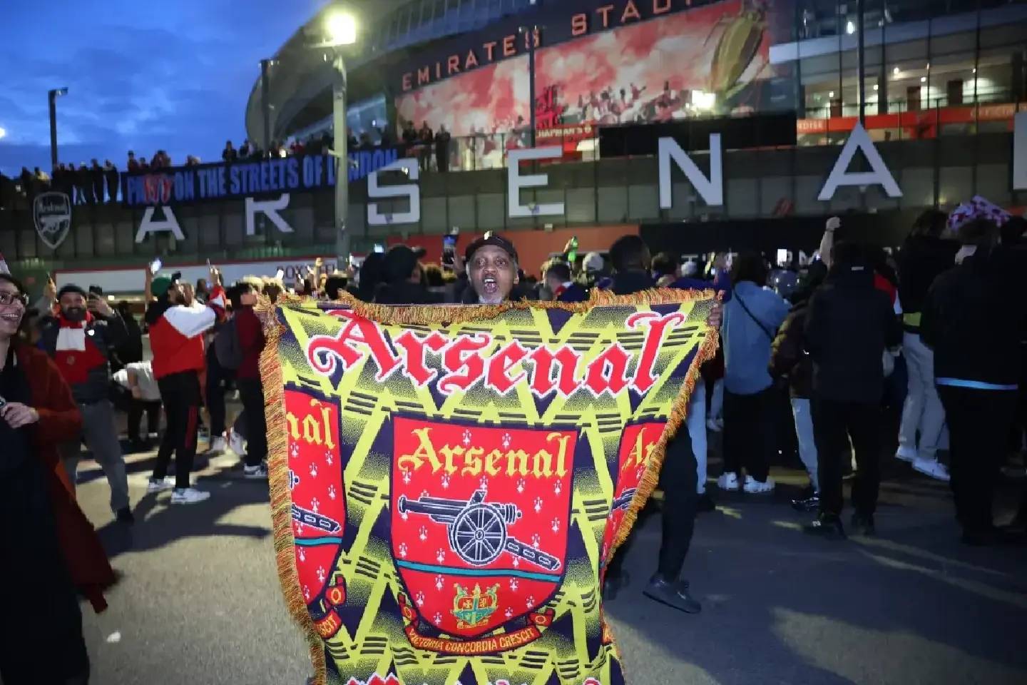 Arsenal end 22-year wait to win Premier League title