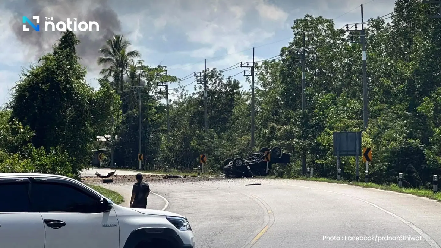 Ranger killed, two injured in Narathiwat roadside blast