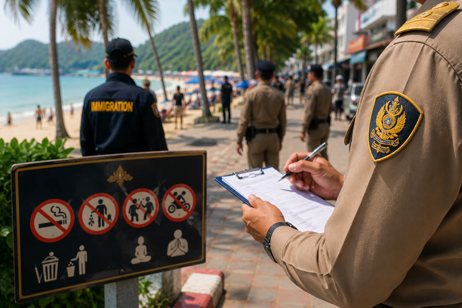 Interior Ministry orders crackdown on unruly tourists
