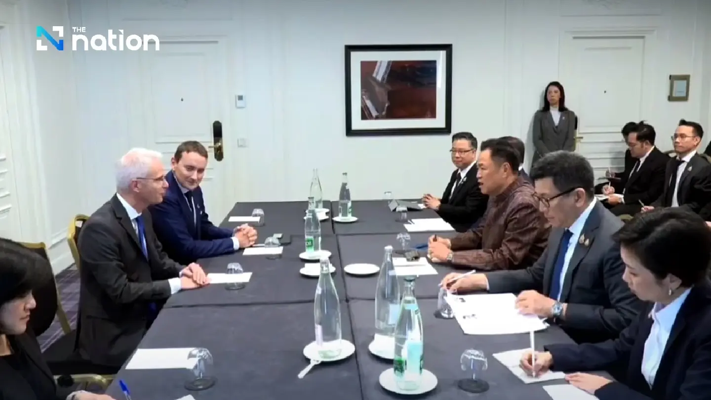 Thai firms in France urge Anutin to fast-track EU free trade deal Thai firms in France urge Anutin to fast-track EU free trade deal