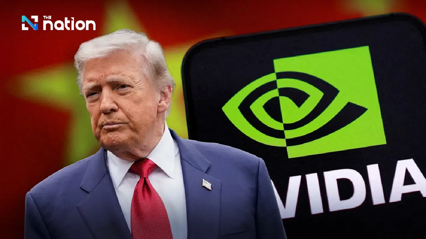 Trump disclosed major tech stock trades before Nvidia China approval