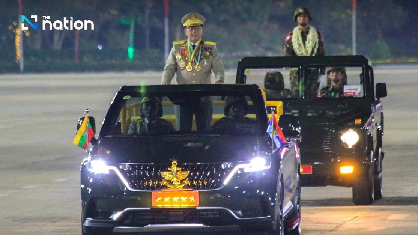 Myanmar’s Junta Chief Turned President Heads to India, With an Eye on China Myanmar’s Junta Chief Turned President Heads to India, With an Eye on China