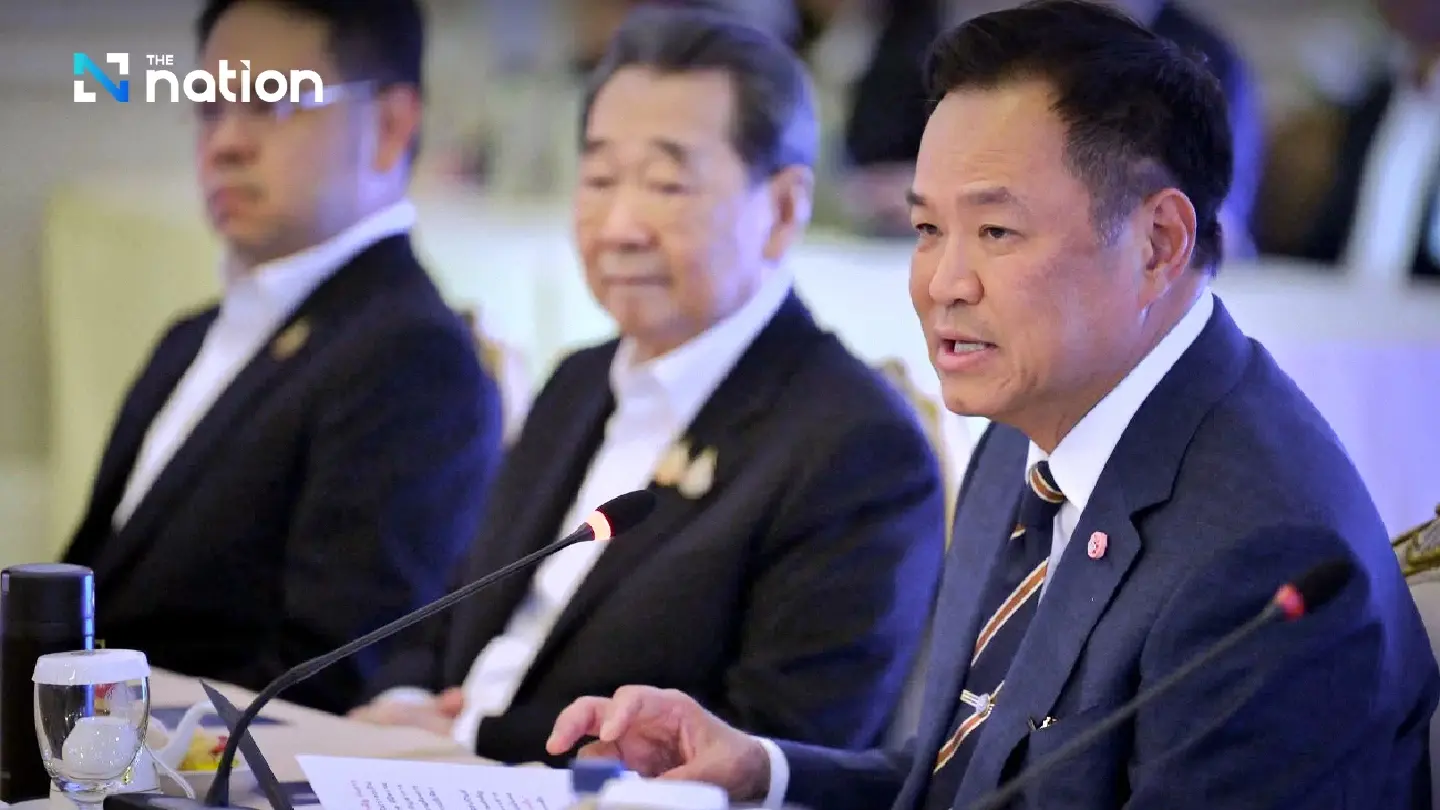 Thai PM Anutin Rallies Private Sector with Focus on Small Businesses to Fight Economic Slump