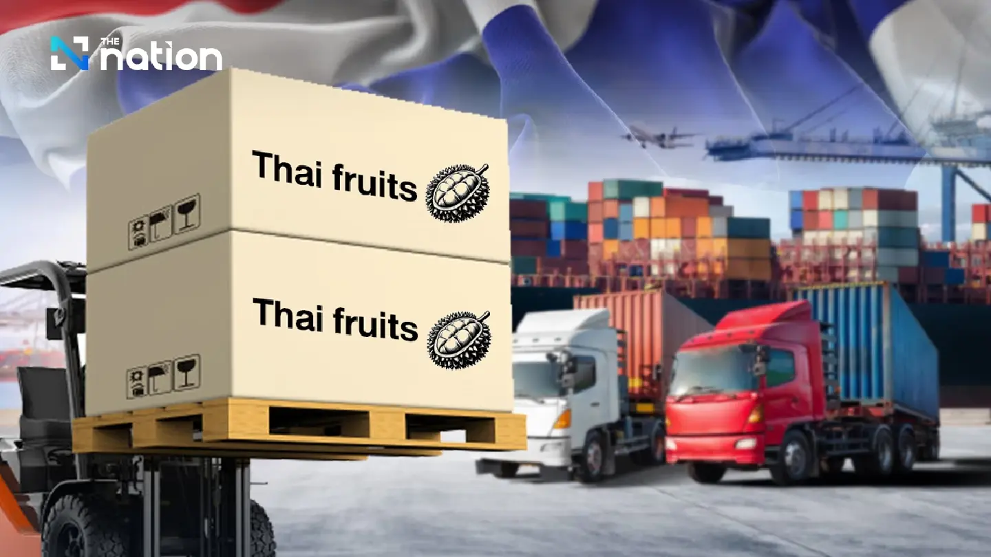 Thai Fruit Exports Surge 56% in First Quarter as Commerce Ministry Drives Aggressive Global Campaigns Thai Fruit Exports Surge 56% in First Quarter as Commerce Ministry Drives Aggressive Global Campaigns
