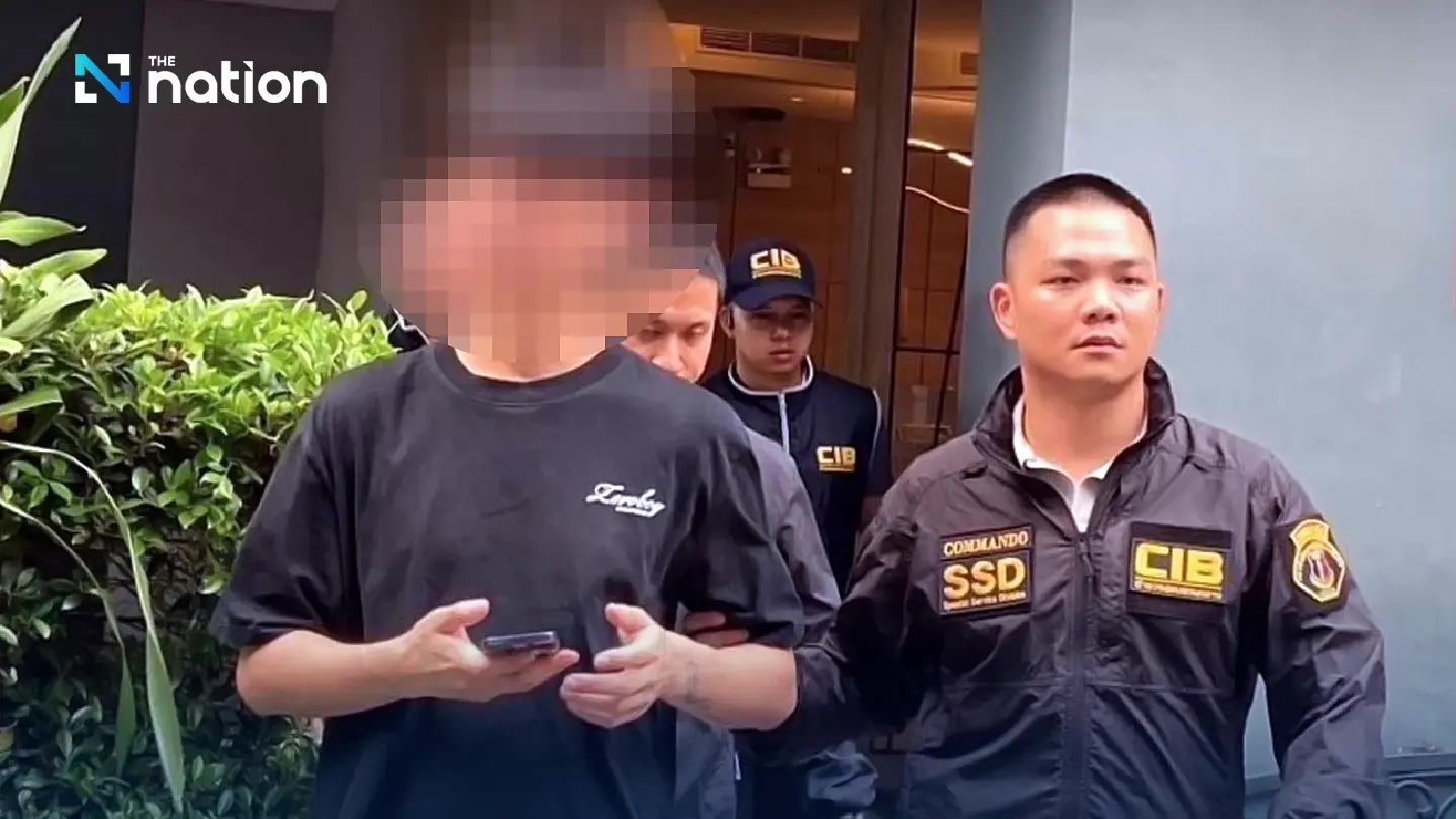 South Korean Red Notice fugitive arrested in Pattaya over ฿9m call-centre scam