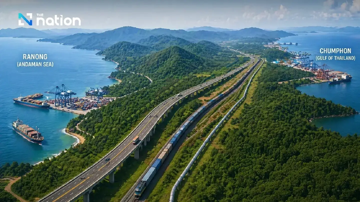 20-year dream — Thailand’s Land Bridge shifts to Ranong-Chumphon
