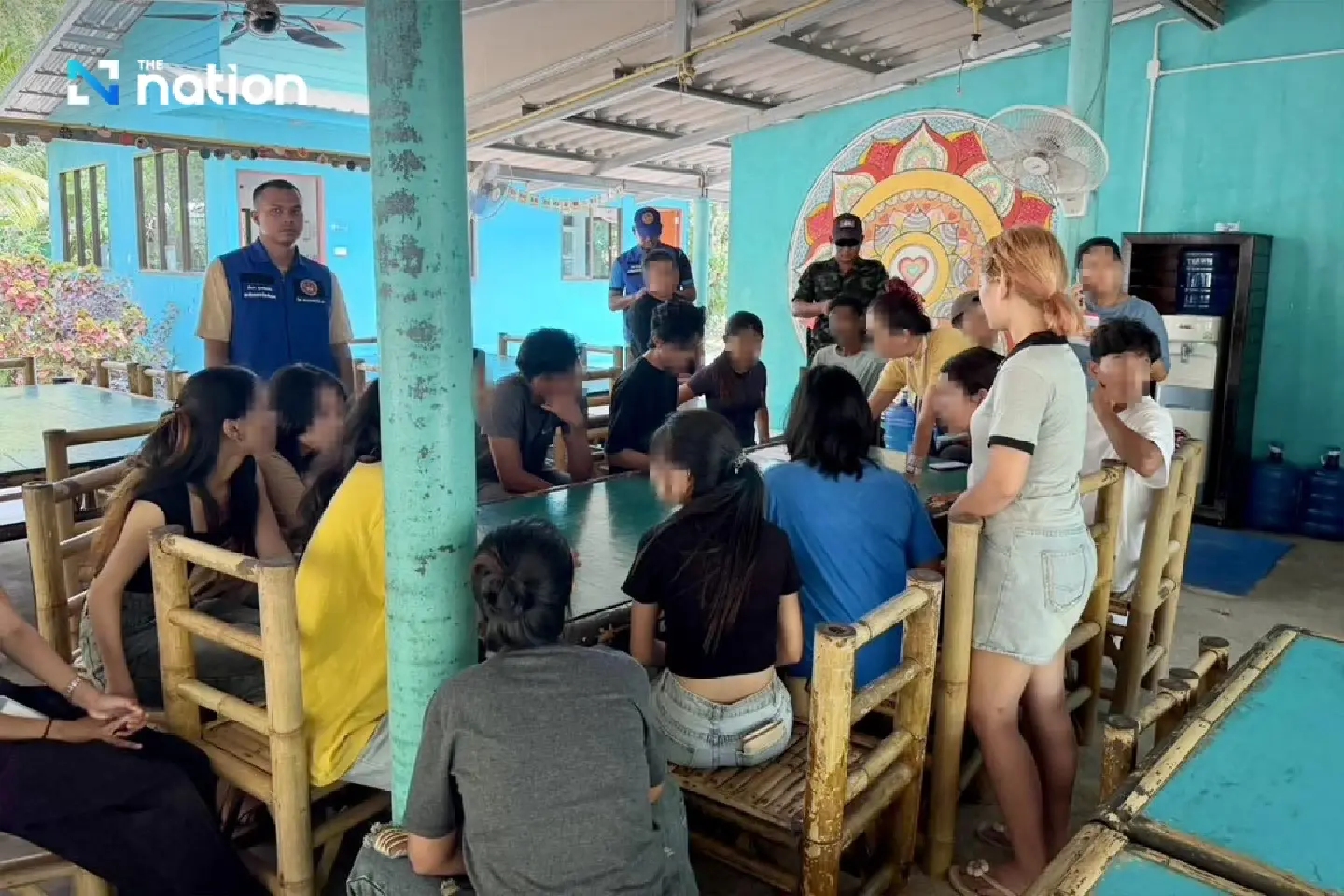 Koh Phangan childcare centre raided over migrant workers