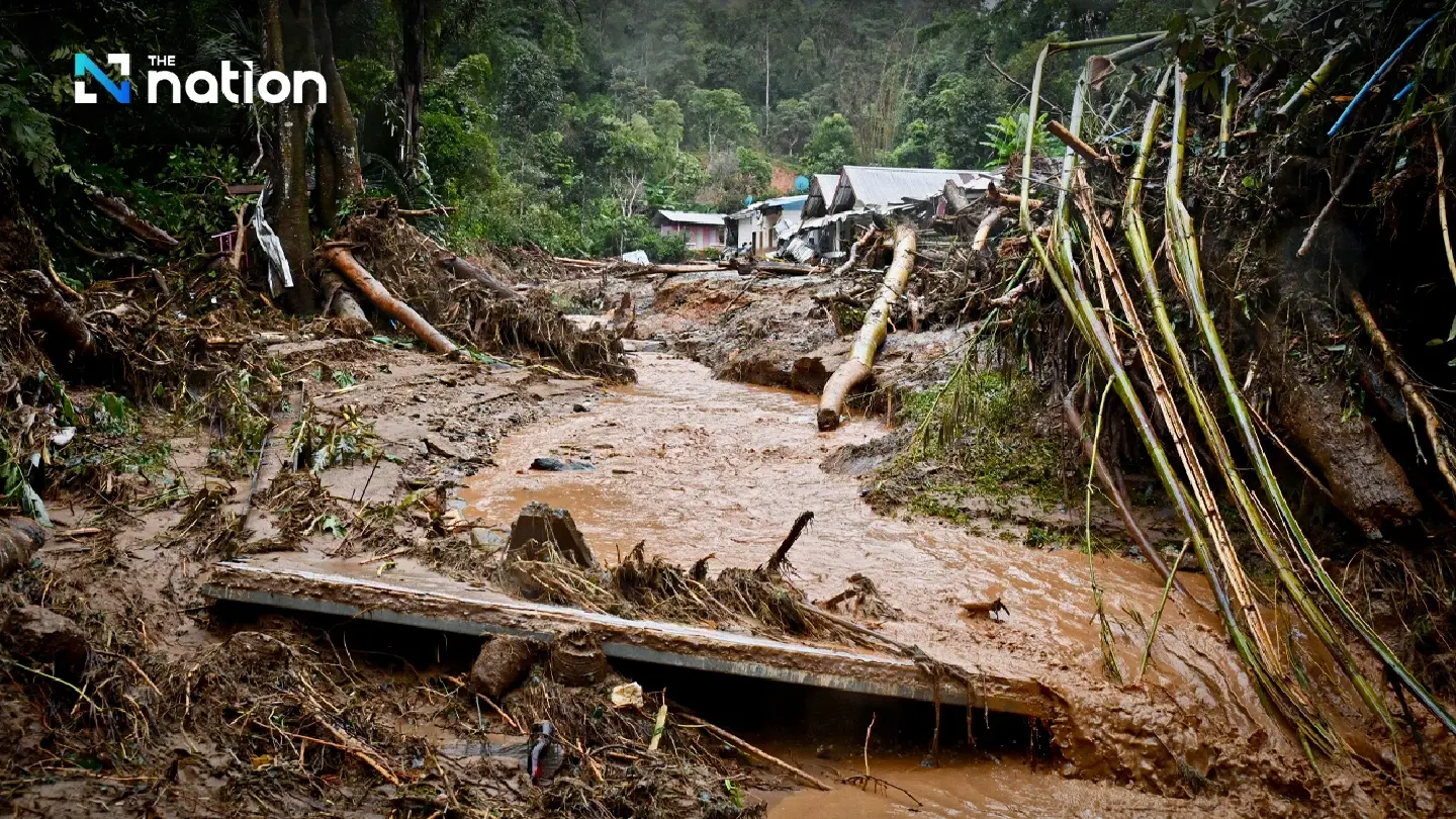 Five southern Thai provinces placed under landslide and runoff alert Five southern Thai provinces placed under landslide and runoff alert