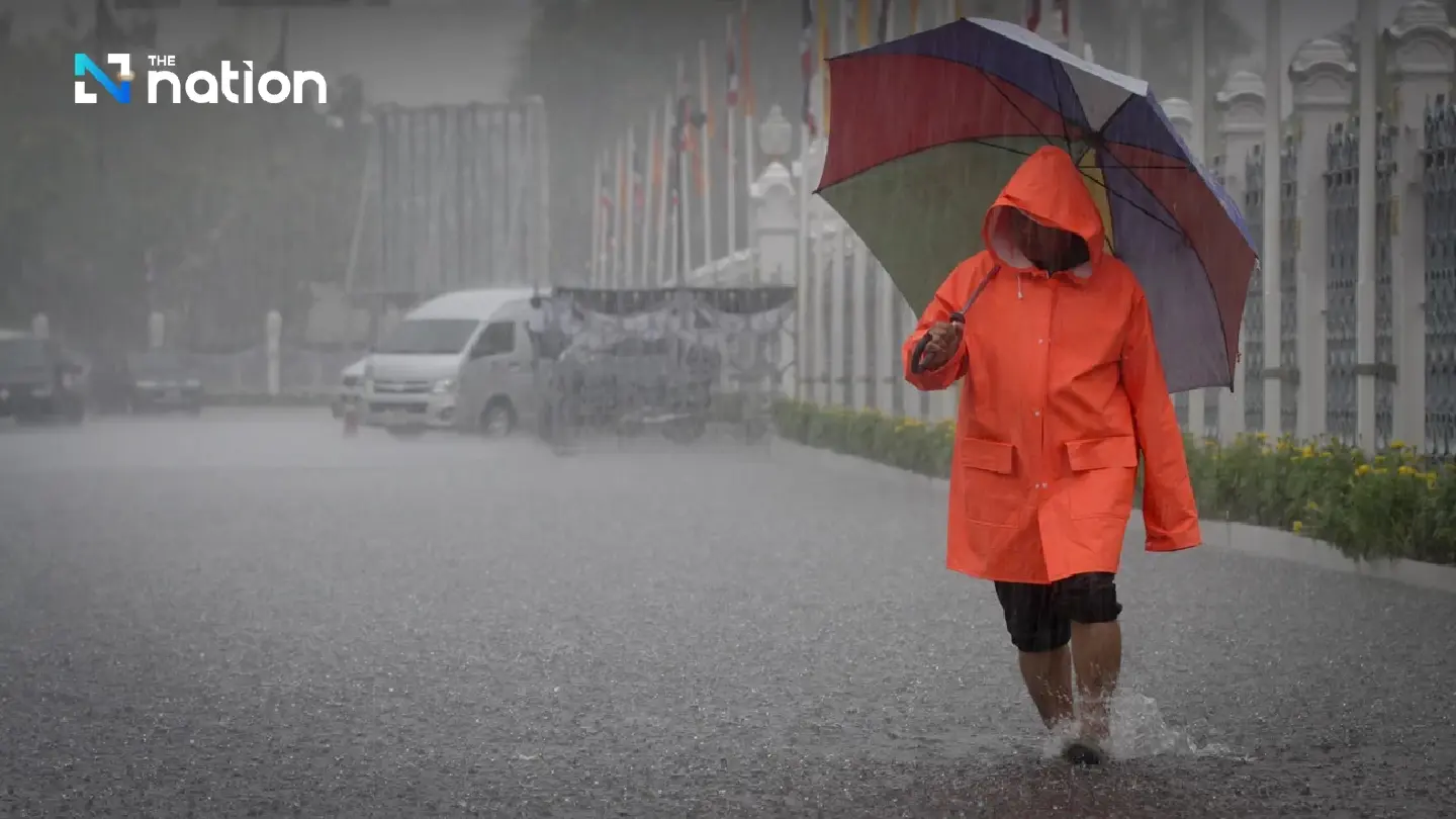 Hagupit stays offshore as Thailand warned of rain and gusty winds