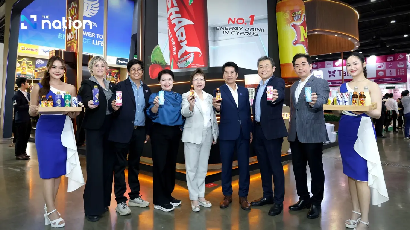 Osotspa unveils global energy-drink roadmap at THAIFEX 2026