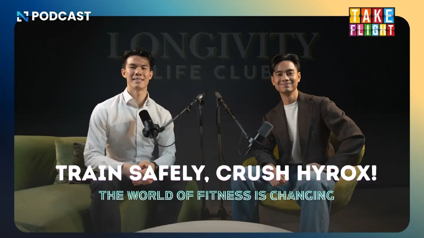TRAIN SAFELY, CRUSH HYROX! Dr. Sinthu Kosasih | Take Flight Ep.5