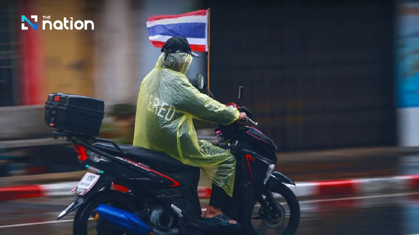 Summer storms hit Northeast as Bangkok faces more rain and strong winds