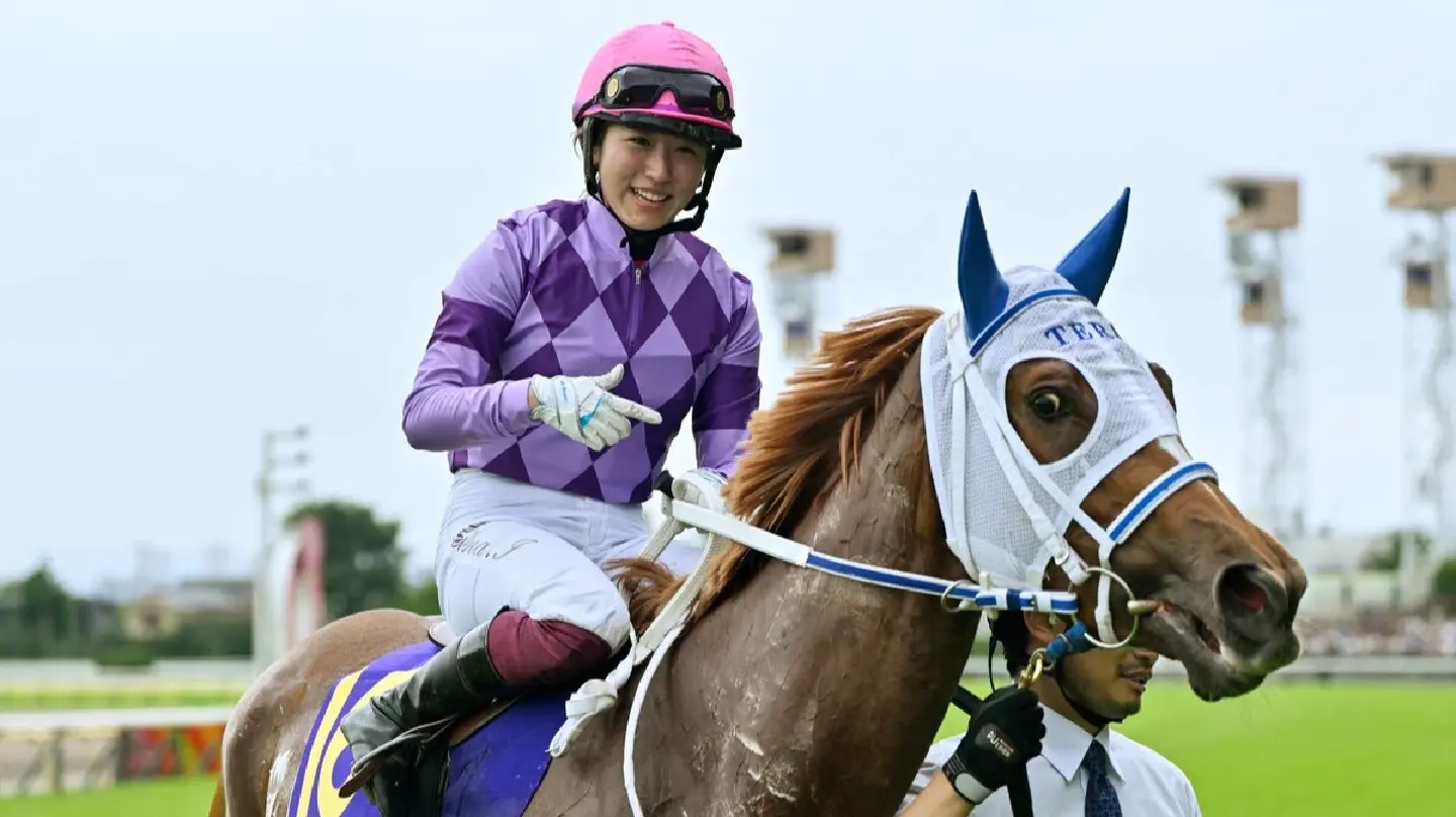 Seina Imamura claims historic first female JRA Grade 1 victory Seina Imamura claims historic first female JRA Grade 1 victory