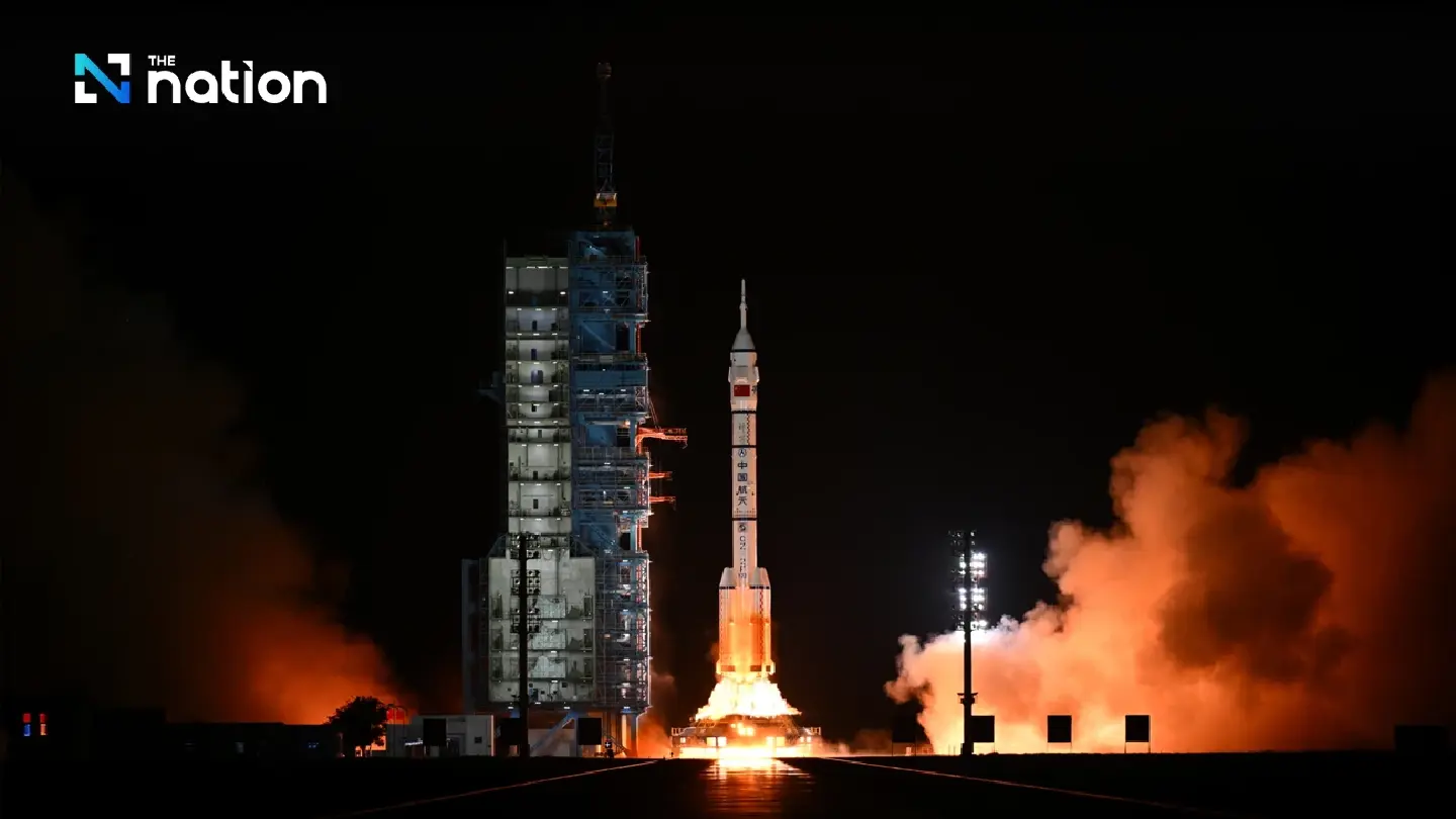 China launches year-long space station mission amid moon race China launches year-long space station mission amid moon race