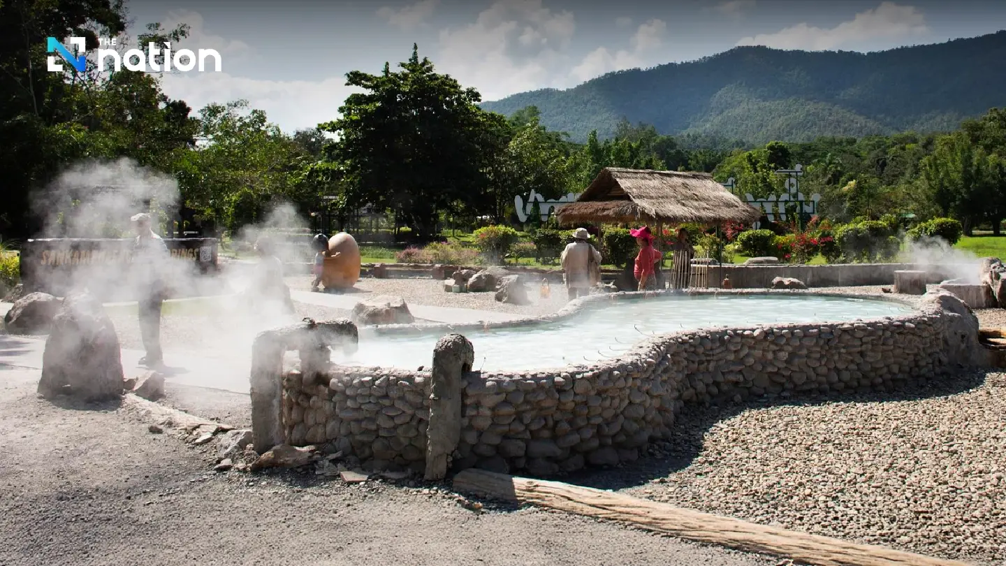 Thailand rebrands hot springs into Asian wellness hub destinations
