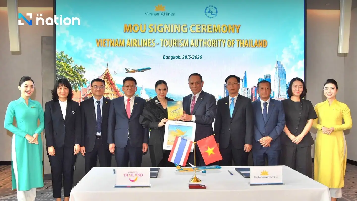 TAT, Vietnam Airlines sign MOU to boost tourism and air links
