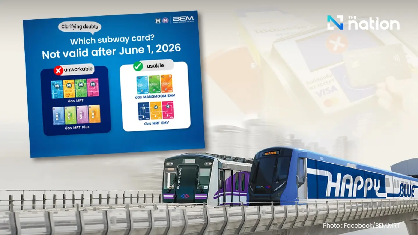 BEM says old MRT and MRT Plus cards will stop working from June 1 BEM says old MRT and MRT Plus cards will stop working from June 1