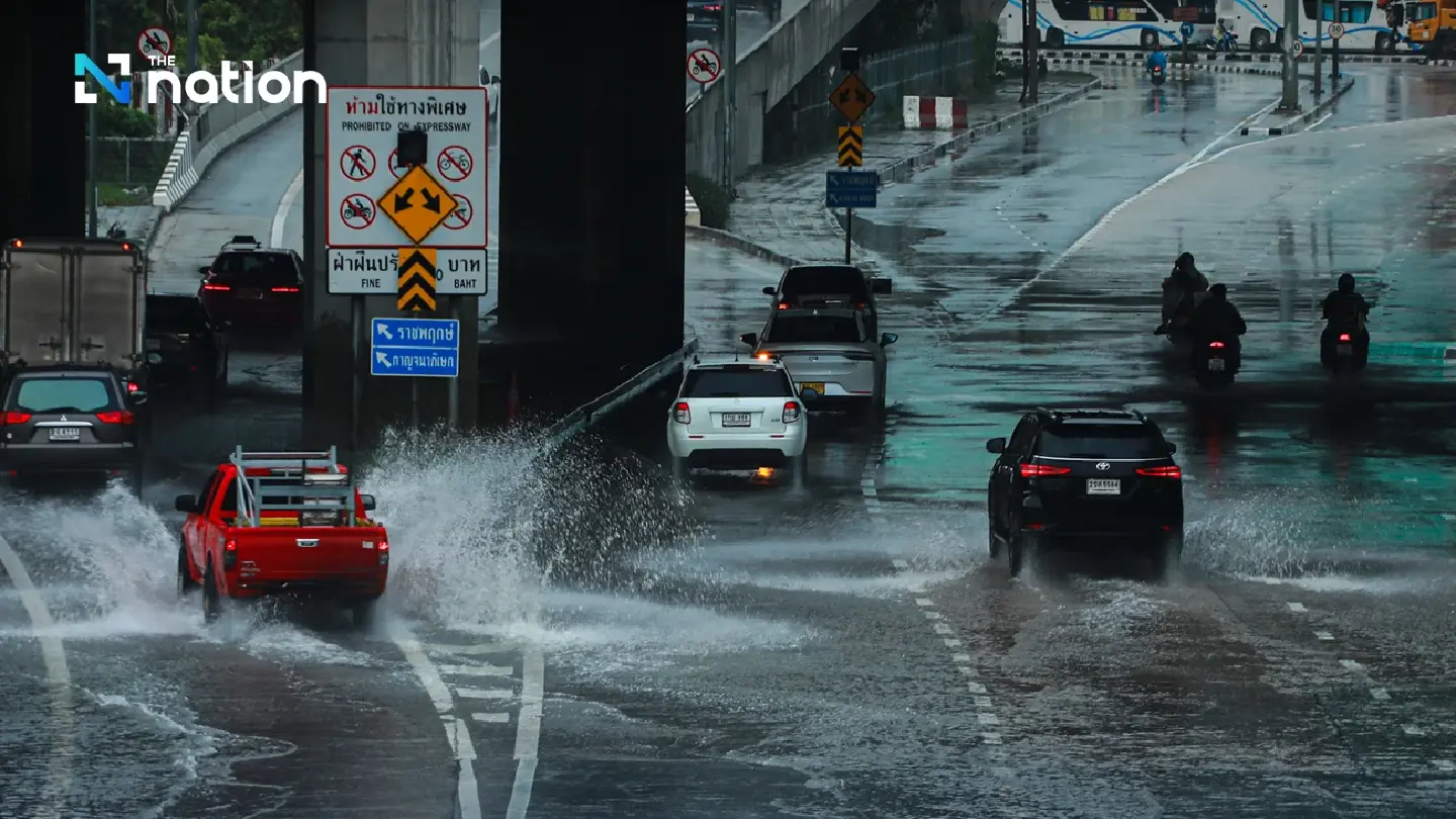 Thailand faces more rain, flood risk, forest run-off and rough seas Thailand faces more rain, flood risk, forest run-off and rough seas