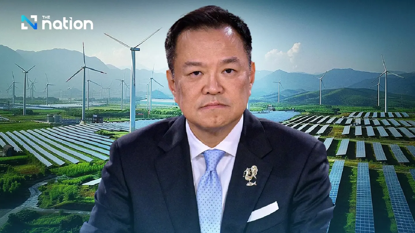 Anutin leads ASEAN efforts to tackle regional crises, push for clean energy