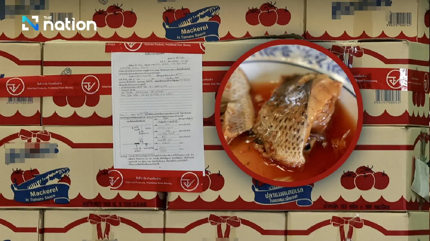 Thai regulators halt canned fish factory over false-label claims