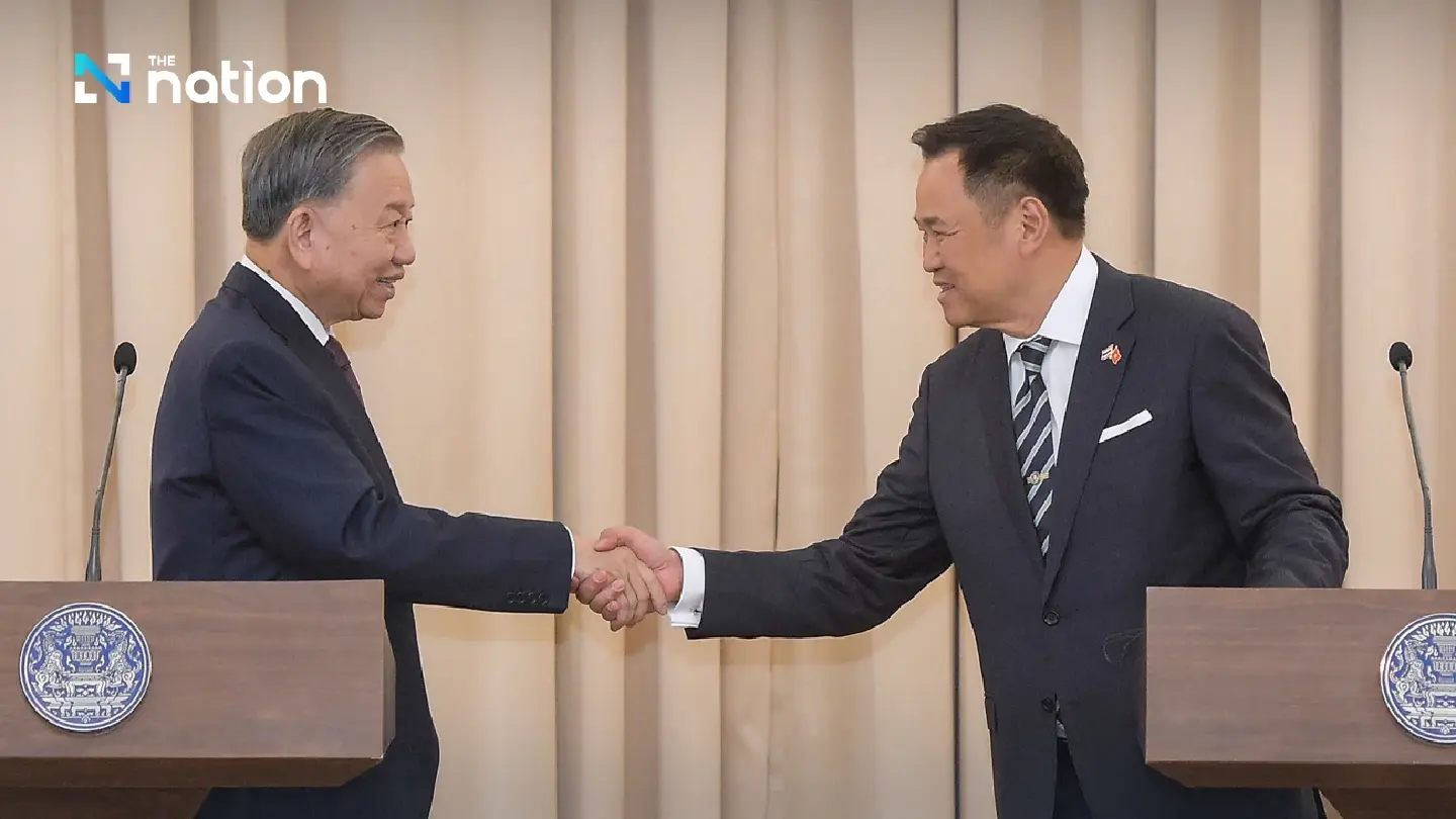 Thailand, Vietnam exchange 2026-2031 roadmap, target US$25bn bilateral trade Thailand, Vietnam exchange 2026-2031 roadmap, target US$25bn bilateral trade