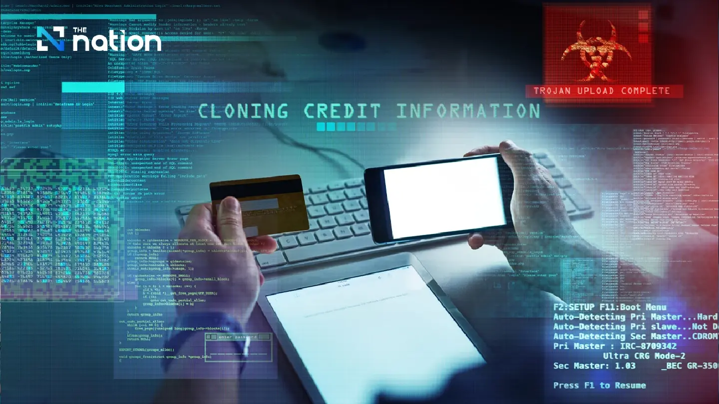 JSceal malware lets hackers steal data and over 10m baht, police warn