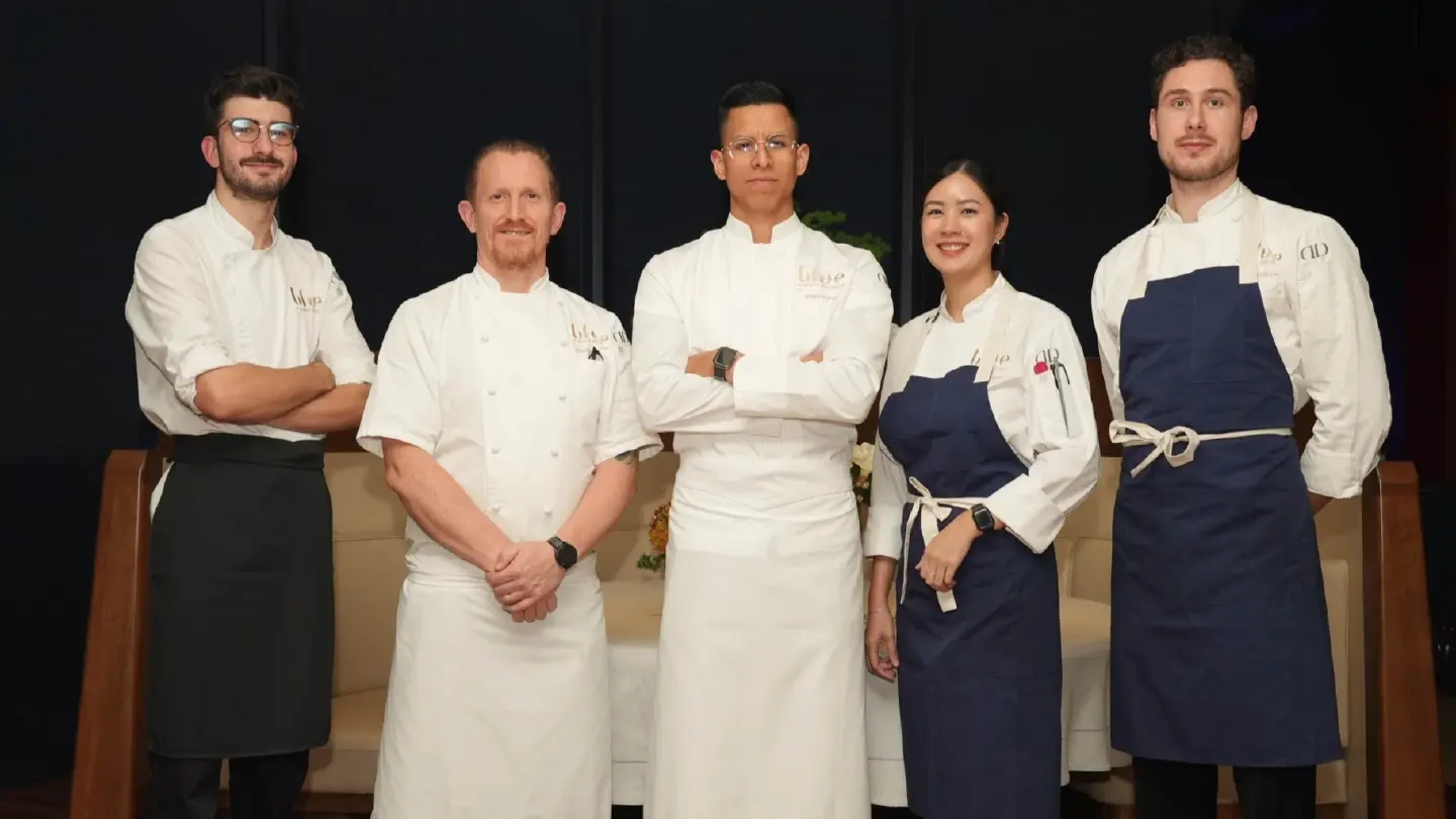 Blue by Alain Ducasse Triumphs at Tatler Best Awards 2026 Blue by Alain Ducasse Triumphs at Tatler Best Awards 2026
