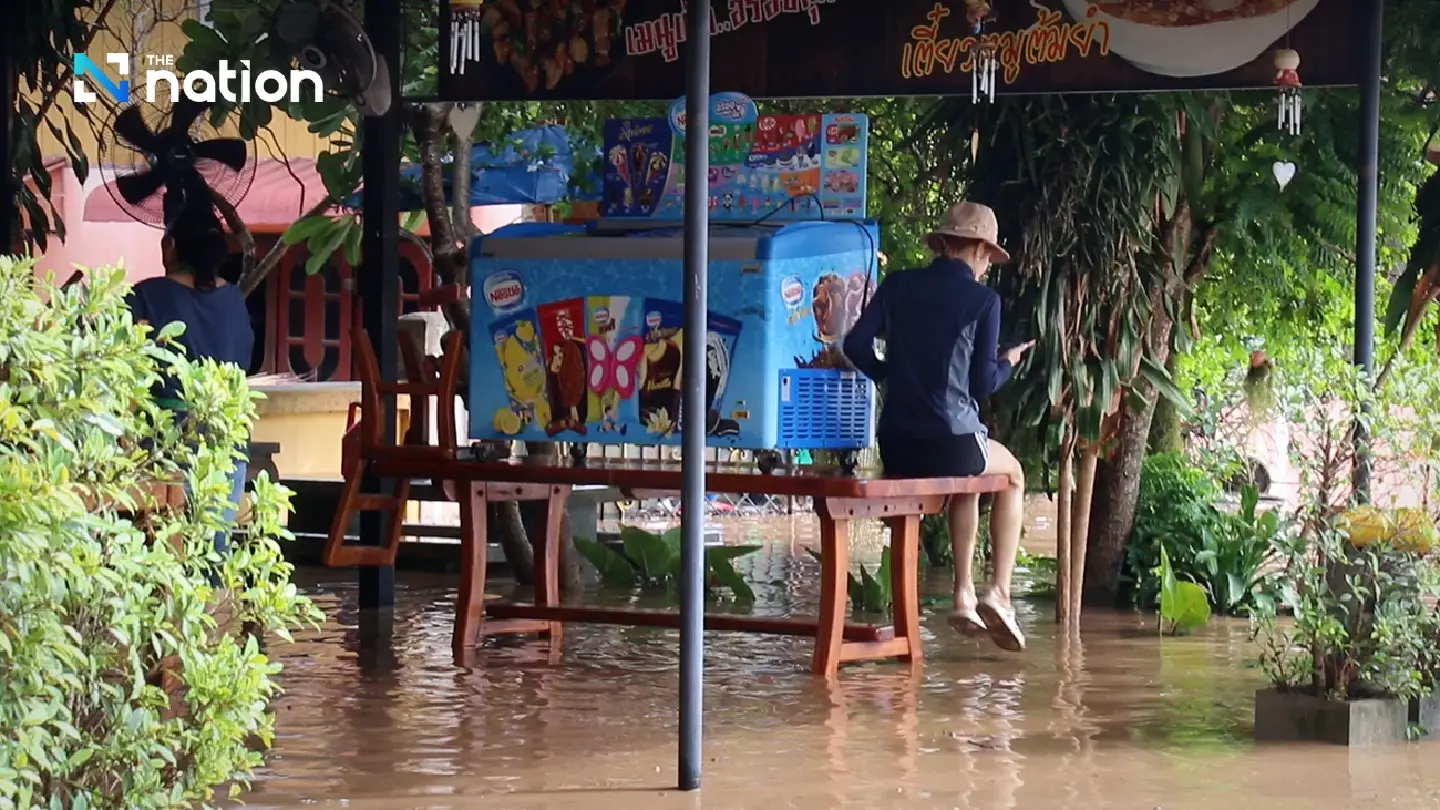 Flash floods hit Phetchabun after heavy overnight rain Flash floods hit Phetchabun after heavy overnight rain