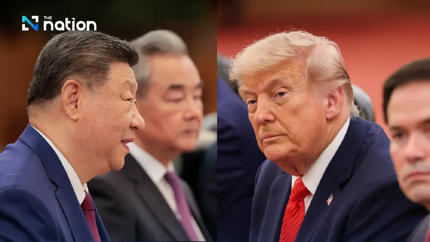 Trump and Xi open Beijing talks as world watches US-China reset