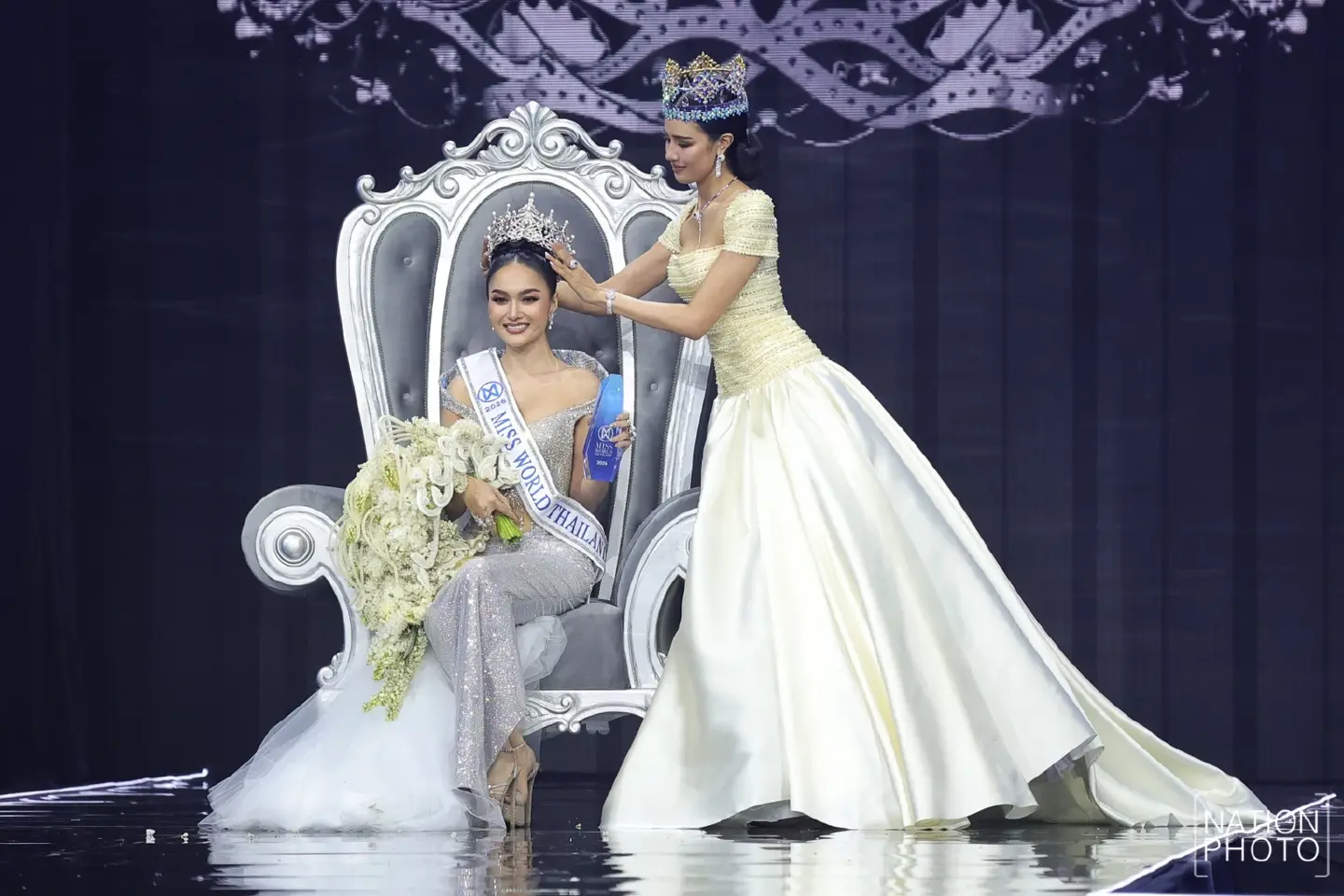 Namphueng Kanteera crowned Miss World Thailand 2026 Namphueng Kanteera crowned Miss World Thailand 2026