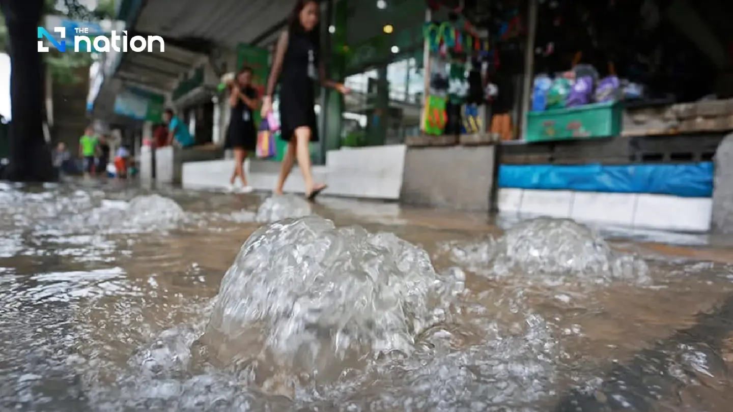 DDPM warns Bangkok, six provinces of high sea tides until May 24