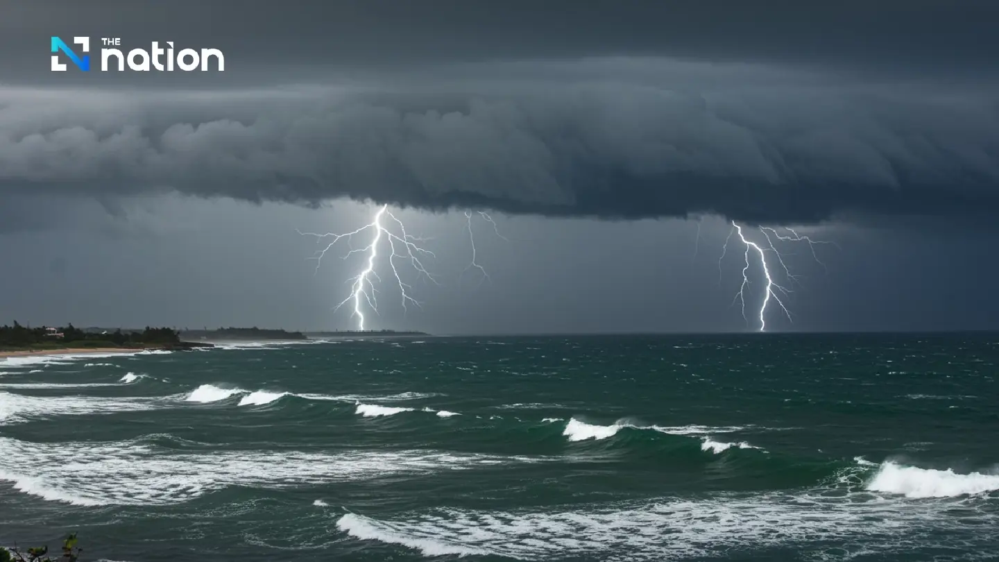 Monsoon covers Thailand, South warned as Bangkok sees thunderstorms Monsoon covers Thailand, South warned as Bangkok sees thunderstorms