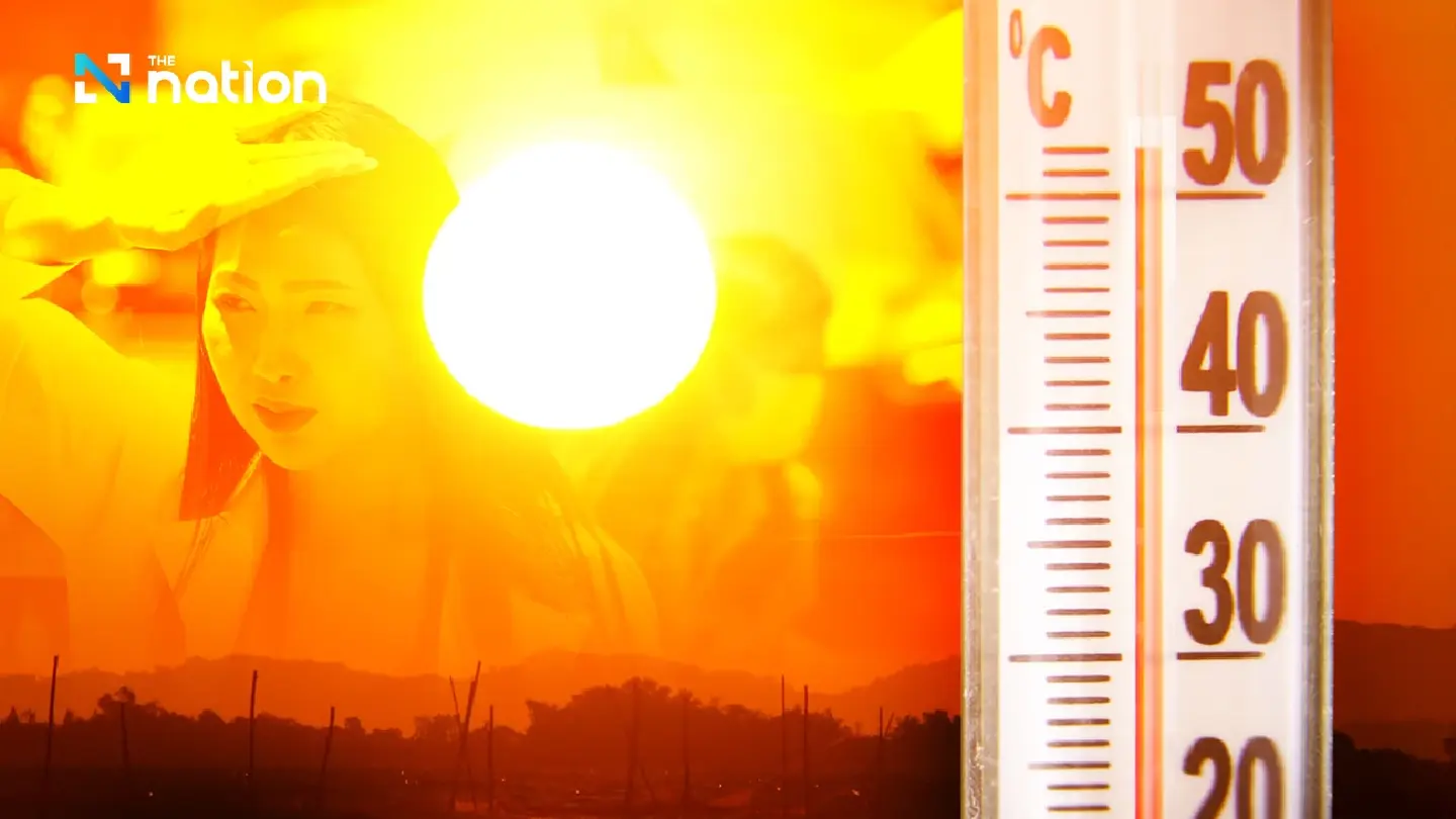 Bangkok faces extreme heat alert as heat index exceeds 52°C