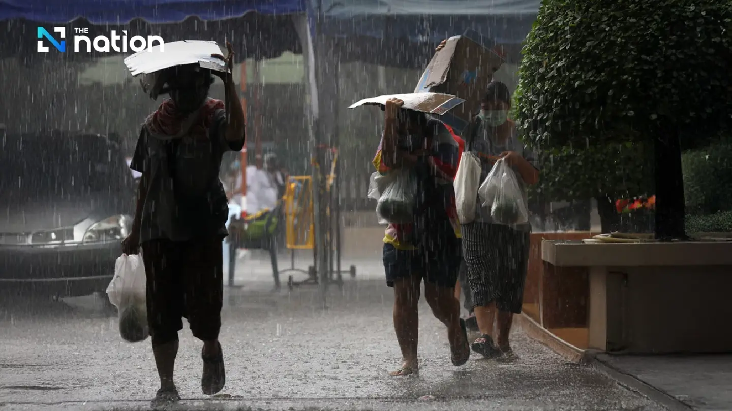 Monsoon warning puts Thailand on alert for rain, floods and high waves Monsoon warning puts Thailand on alert for rain, floods and high waves