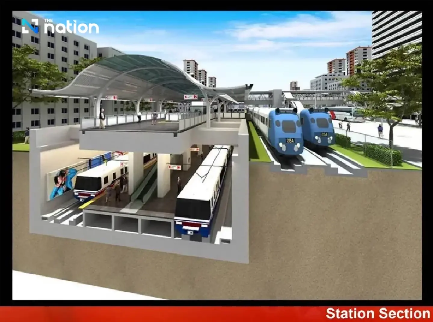 Missing Link railway could end Bangkok crossing crashes Missing Link railway could end Bangkok crossing crashes