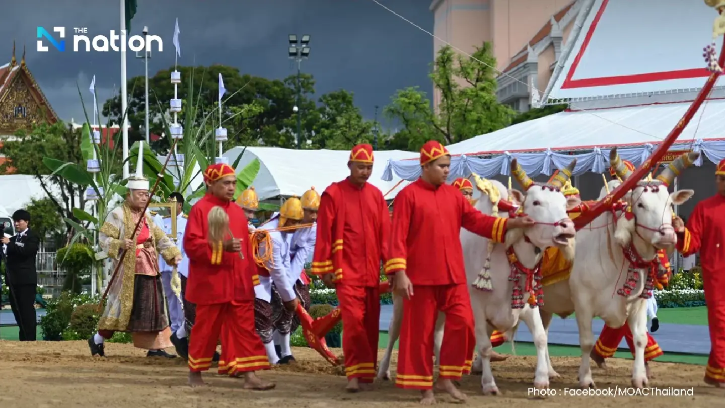 Royal Ploughing Ceremony predicts low water, stronger trade