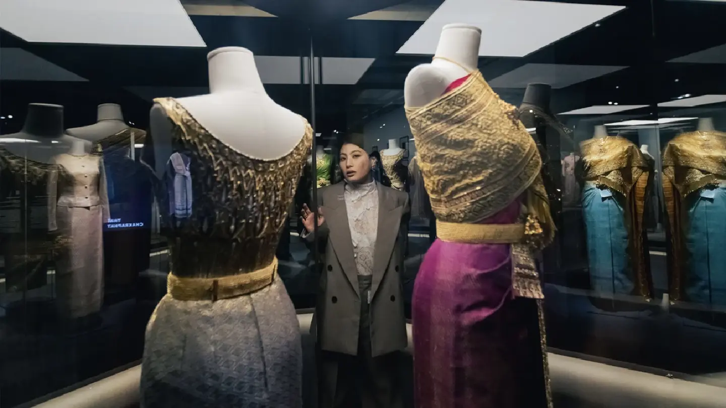 Sirivannavari Makes Historic Debut at Paris’s Musée des Arts Décoratifs