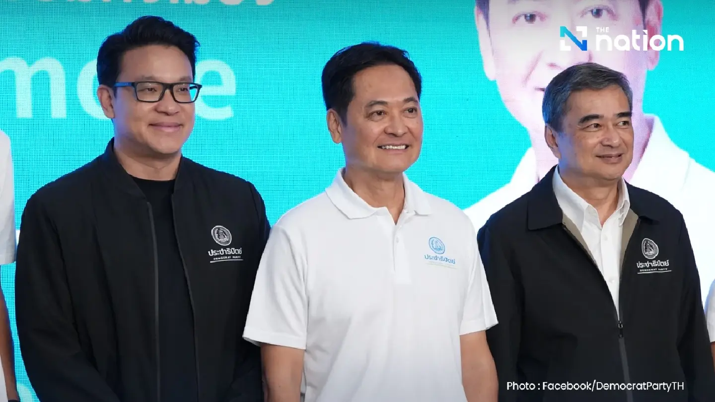 Democrats field Anucha for Bangkok governor with tech-led anti-graft agenda