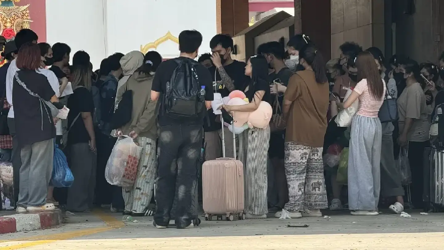 635 Thais sent home from Poipet deny call-centre links