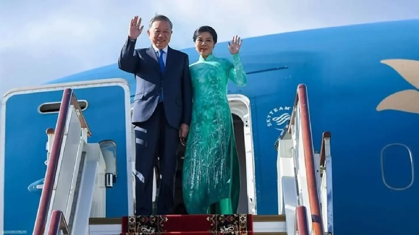 Thailand and Vietnam to strengthen ties during official visit